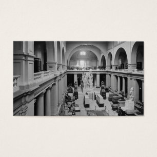 The Egyptian Museum. Interior of Main Hall c.1934