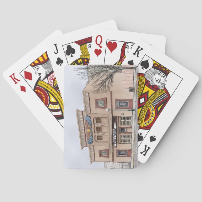 The Egyptian Playing Cards (Back)