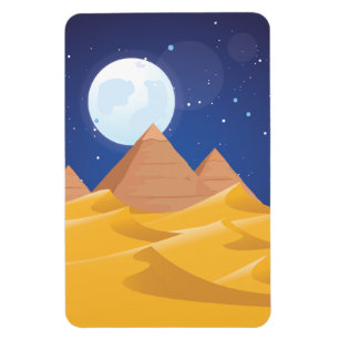 The Egyptian pyramids are ancient pyramid-shaped m Magnet