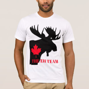 THE EH TEAM. Canadian moose.  T-Shirt