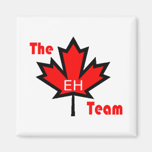 the eh team magnet