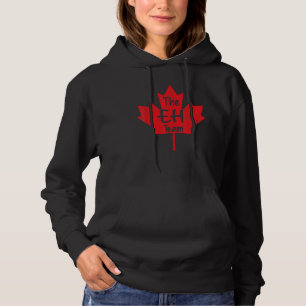 The Eh Team Maple Leaf Canadian Flag Happy Canada Hoodie