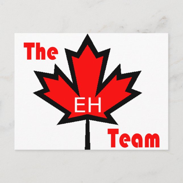the eh team postcard (Front)