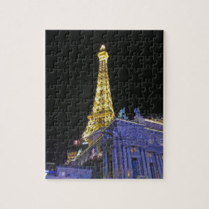 The Eiffel Jigsaw Puzzle