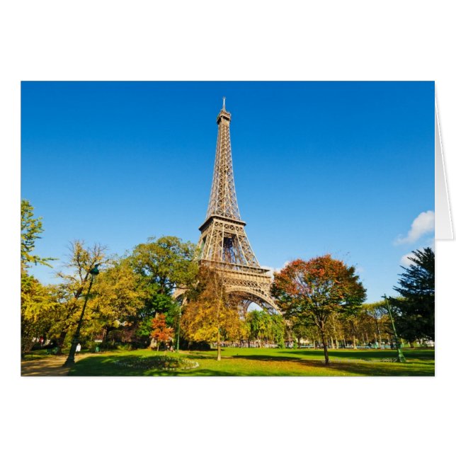 The Eiffel Tower (Front Horizontal)