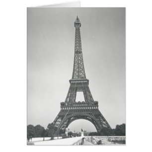 The Eiffel Tower, 1887-89