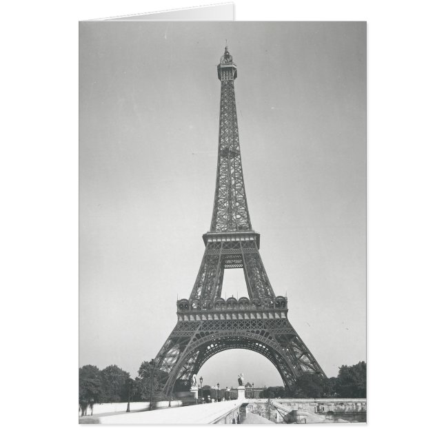 The Eiffel Tower, 1887-89 (Front)