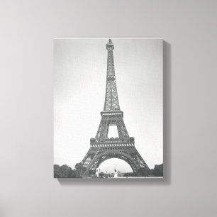 The Eiffel Tower, 1887-89 Canvas Print
