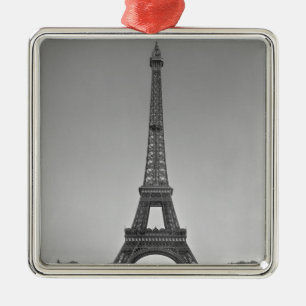 The Eiffel tower, 1887-89 Metal Tree Decoration