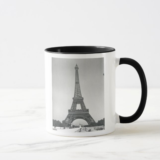 The Eiffel Tower, 1887-89 Mug (Right)