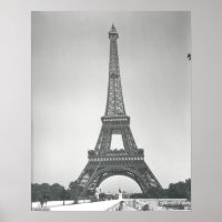 The Eiffel Tower, 1887-89