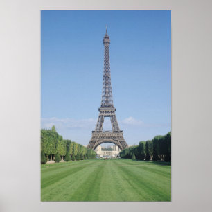 The Eiffel Tower 2 Poster