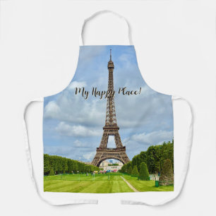 The Eiffel Tower Apron