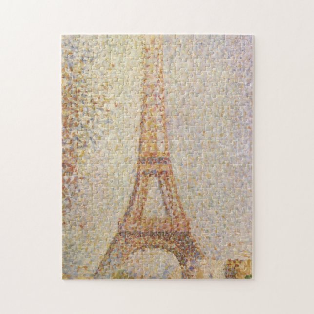 The Eiffel Tower by Georges Seurat Jigsaw Puzzle (Vertical)