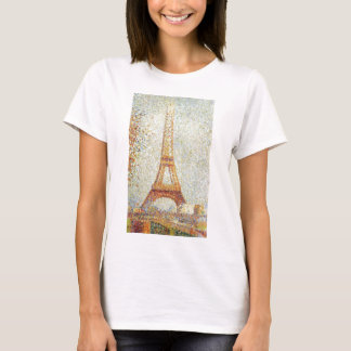 The Eiffel Tower by Georges Seurat T-Shirt