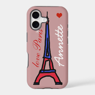 The Eiffel Tower custom name