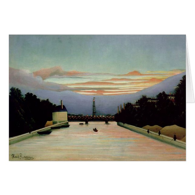 The Eiffel Tower Henri Rousseau 1898 (Front Horizontal)
