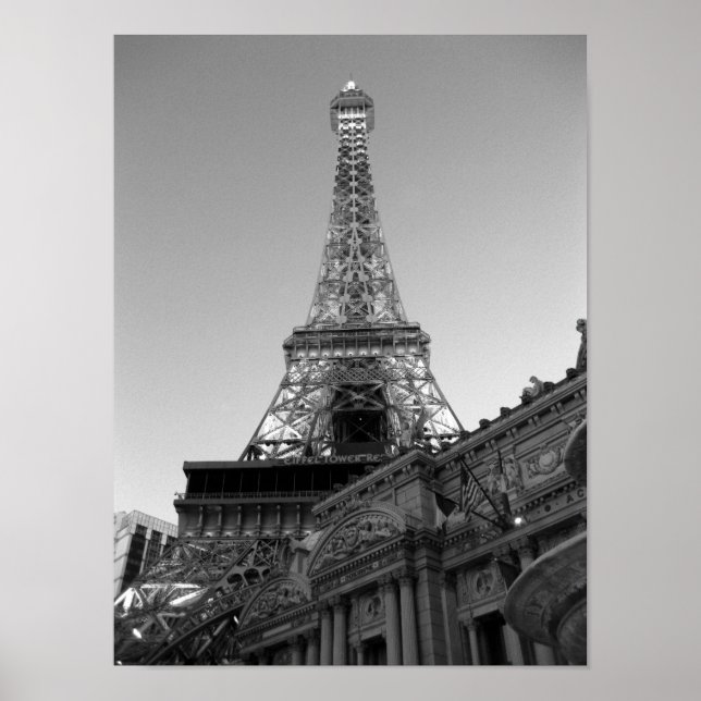 The Eiffel Tower Las Vegas Poster (Front)