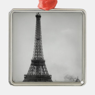 The Eiffel Tower Metal Ornament