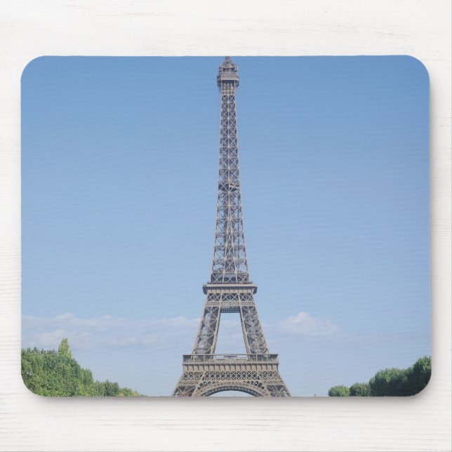 The Eiffel Tower Mouse Pad (Front)