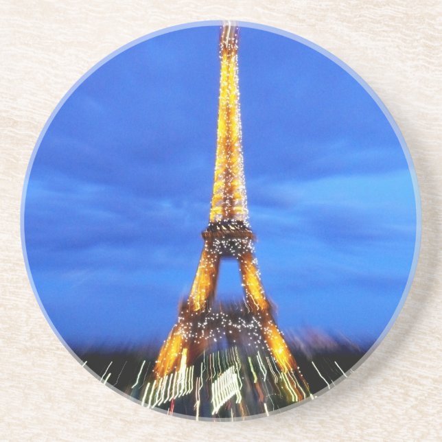 The Eiffel Tower Paris France Coaster (Front)