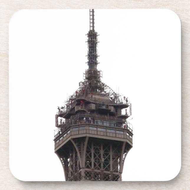 The Eiffel Tower Paris France Coaster (Front)