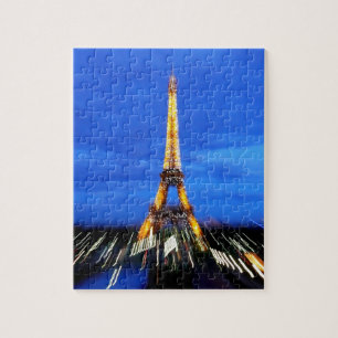 The Eiffel Tower Paris France Jigsaw Puzzle