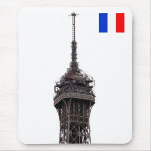 The Eiffel Tower Paris France Mouse Pad