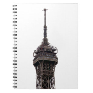 The Eiffel Tower Paris France Notebook
