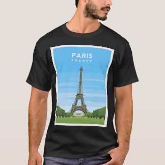 The Eiffel Tower - Paris France T-Shirt