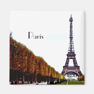 The Eiffel Tower - Paris Magnet