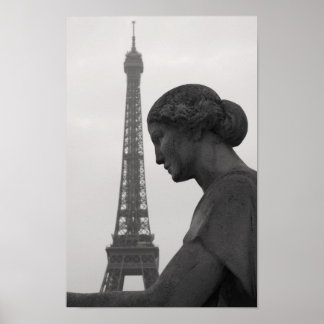 The Eiffel Tower, Paris Poster