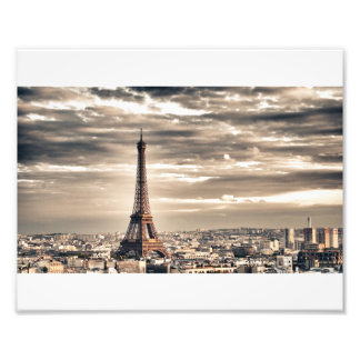 The Eiffel Tower Photo Print