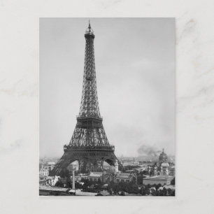 The Eiffel Tower Postcard