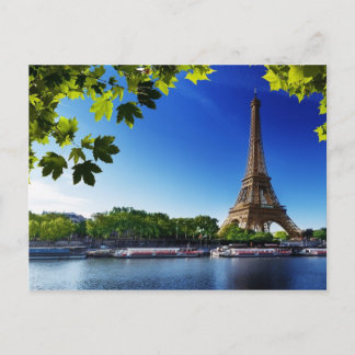 The Eiffel Tower Postcard