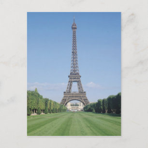 The Eiffel Tower Postcard