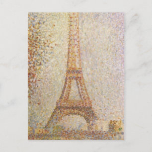 The Eiffel Tower Postcard
