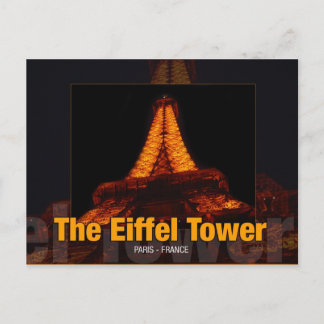 The Eiffel-Tower Postcard