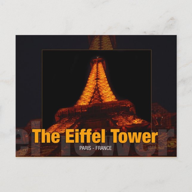 The Eiffel-Tower Postcard (Front)