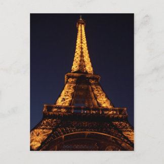The Eiffel Tower Postcard