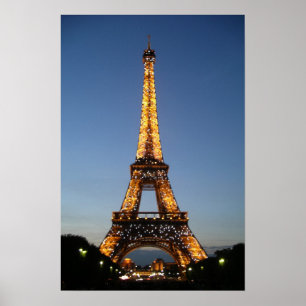 The Eiffel Tower Poster