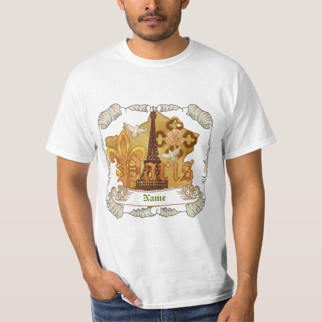 The Eiffel Tower   T-Shirt (Front)