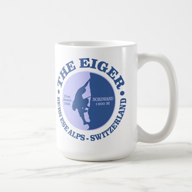 The Eiger Coffee Mug (Right)