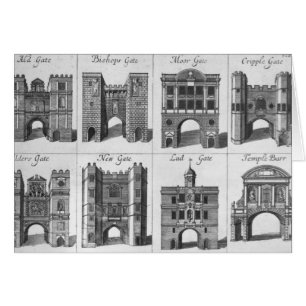 The Eight Gates of the City of London