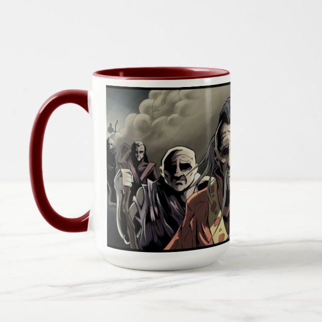 The Eight Immortals - Mug (Left)