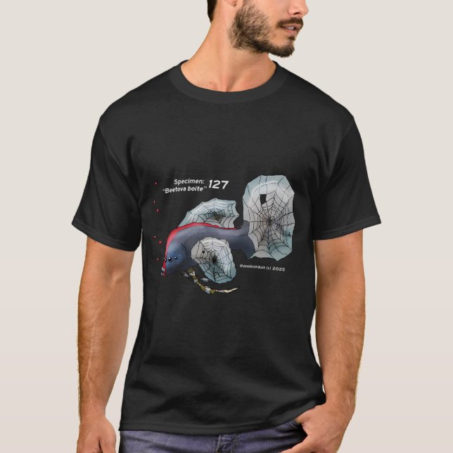 The Eight Legged Spider Fish T-Shirt (Front)