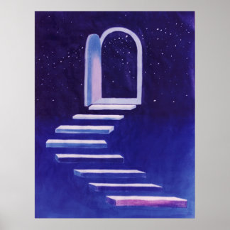 The Eightfold Path and the Door Poster