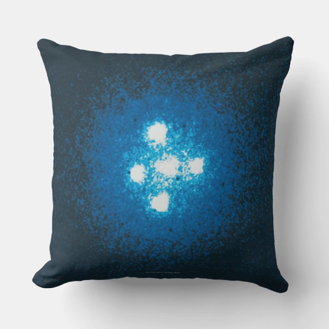 The Einstein Cross Cushion (Front)
