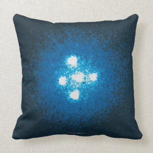 The Einstein Cross Cushion
