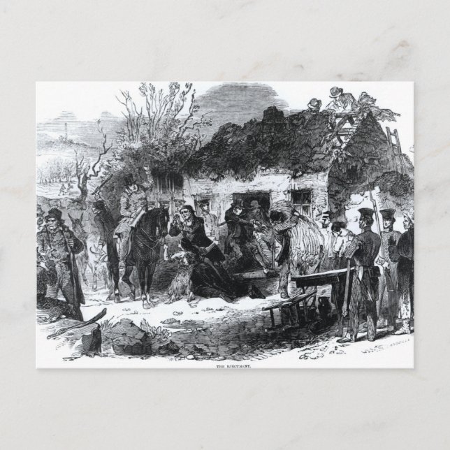 The Ejectment Postcard (Front)
